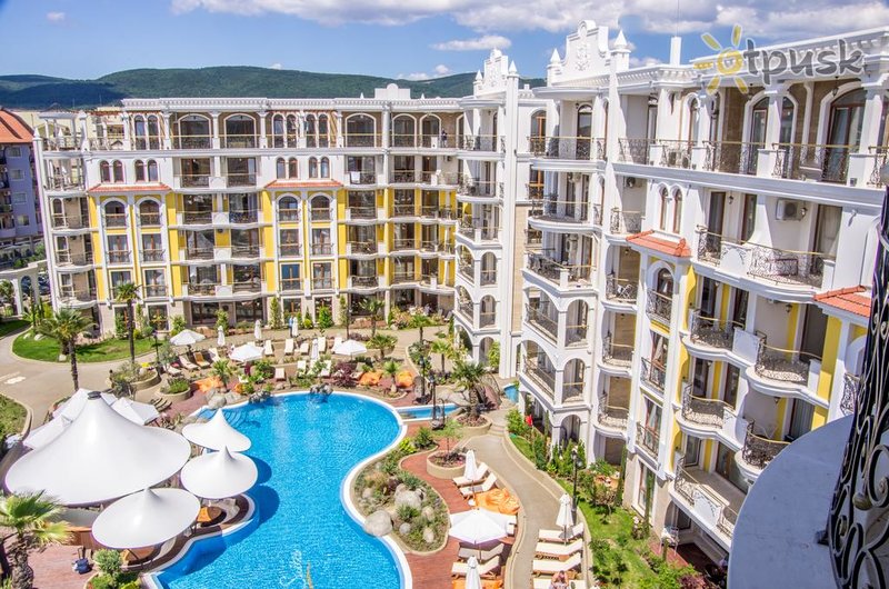 Фото отеля Harmony Suites 4, 5, 6 3* Солнечный берег Болгария экстерьер и бассейны