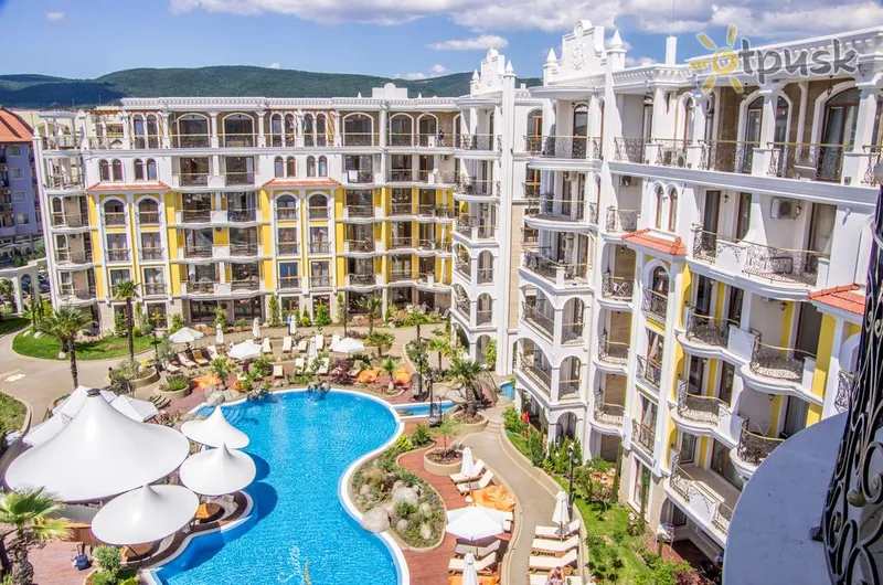Фото отеля Harmony Suites 4, 5, 6 3* Сонячний берег Болгарія екстер'єр та басейни
