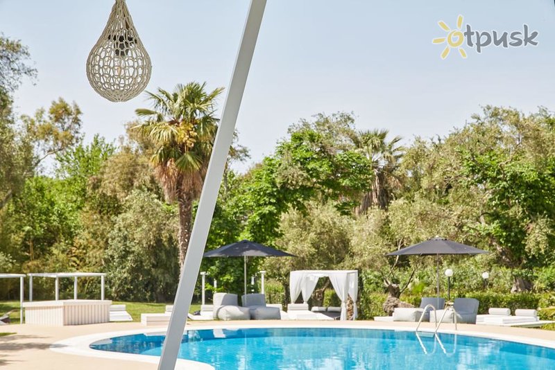 Фото отеля Mr. & Mrs. White Corfu 4* о. Корфу Греция экстерьер и бассейны