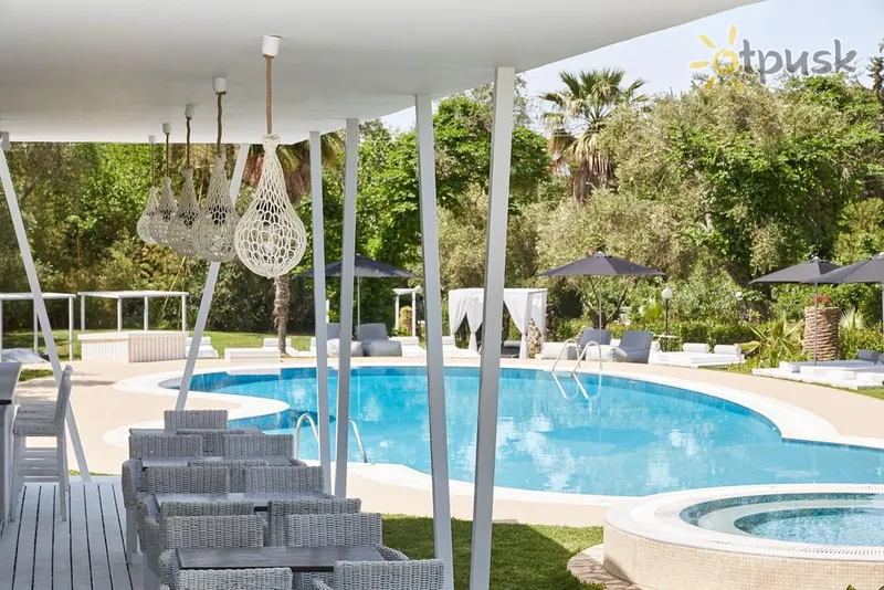 Фото отеля Mr. & Mrs. White Corfu 4* о. Корфу Греція екстер'єр та басейни