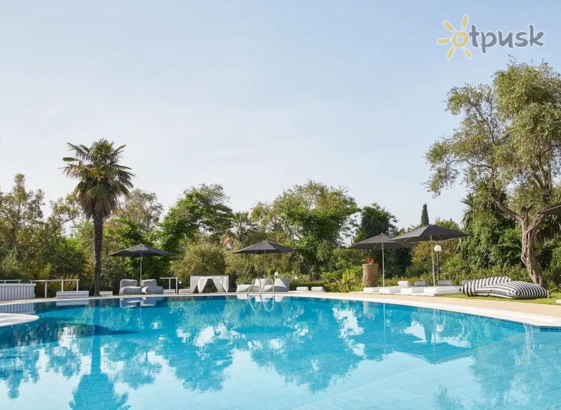 Фото отеля Mr. & Mrs. White Corfu 4* о. Корфу Греція екстер'єр та басейни