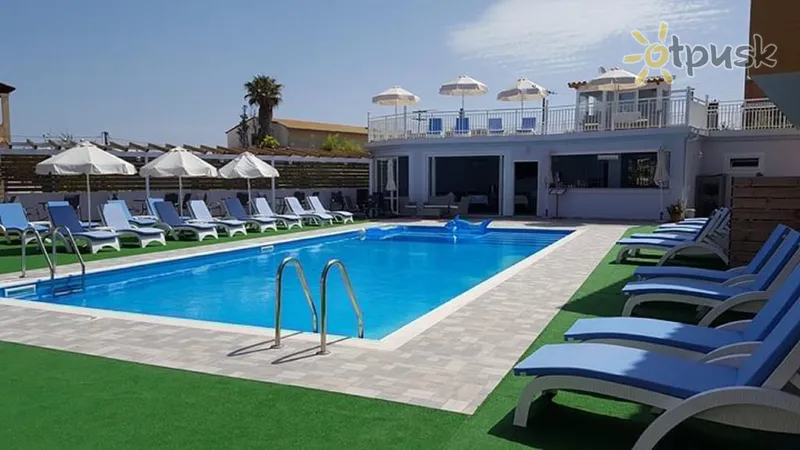 Фото отеля Roda Pearl Resort 2* о. Корфу Греция экстерьер и бассейны