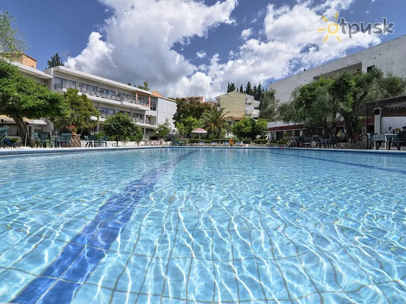 Фото отеля Telemachos Hotel 3* par. Korfu Grieķija ārpuse un baseini