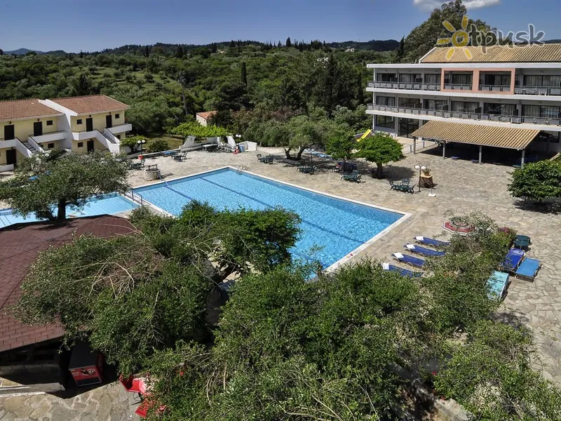 Фото отеля Telemachos Hotel 3* Korfu Graikija išorė ir baseinai