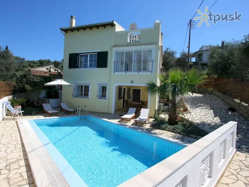 Фото отеля Poseidon (Alfredo) Villa 5* Korfu Graikija išorė ir baseinai
