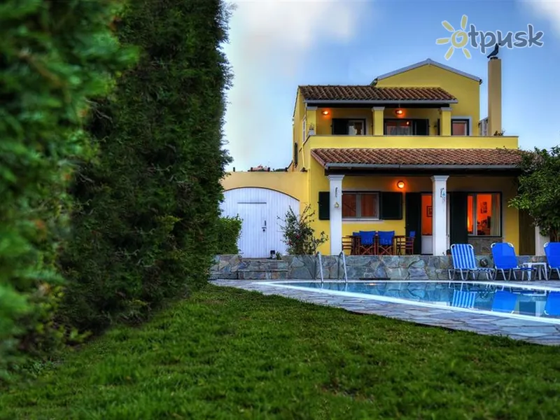 Фото отеля Villa Artemis (Anna May) 4* о. Корфу Греция экстерьер и бассейны