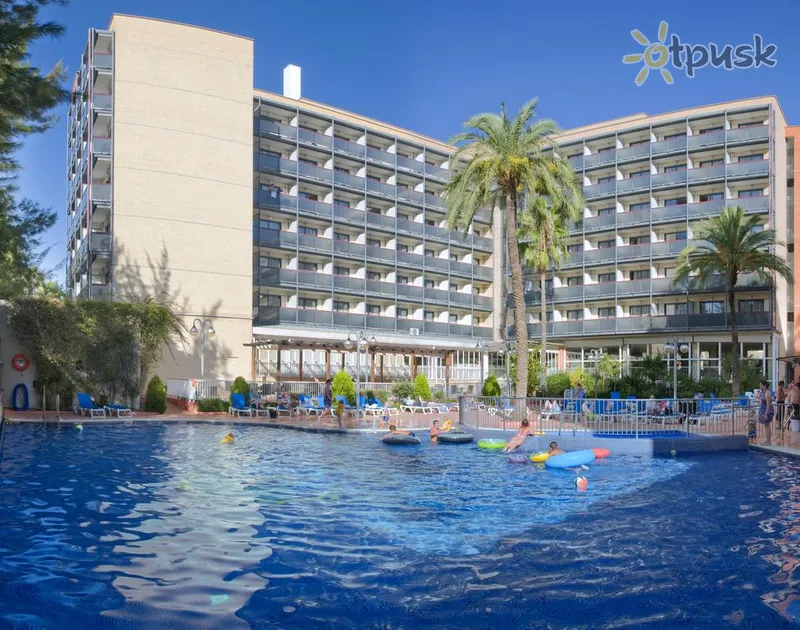 Фото отеля Eurosalou & Spa 3* Kosta Dorada Ispanija išorė ir baseinai