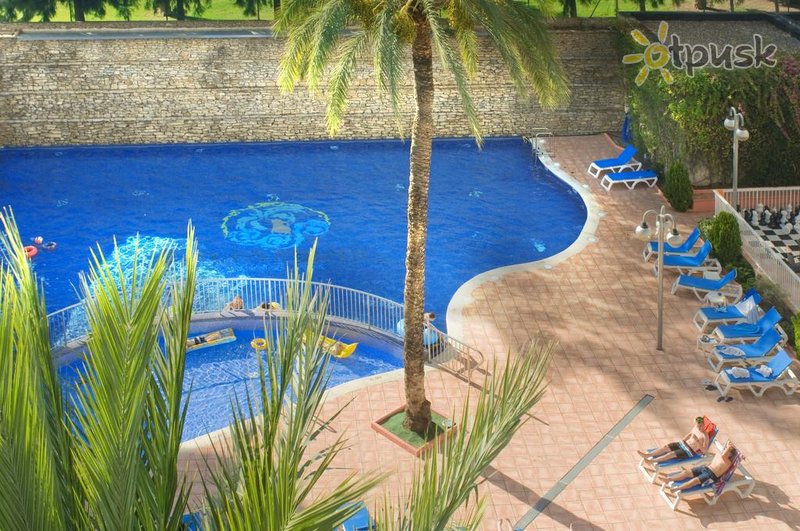 Фото отеля Eurosalou & Spa 3* Коста Дорада Испания экстерьер и бассейны