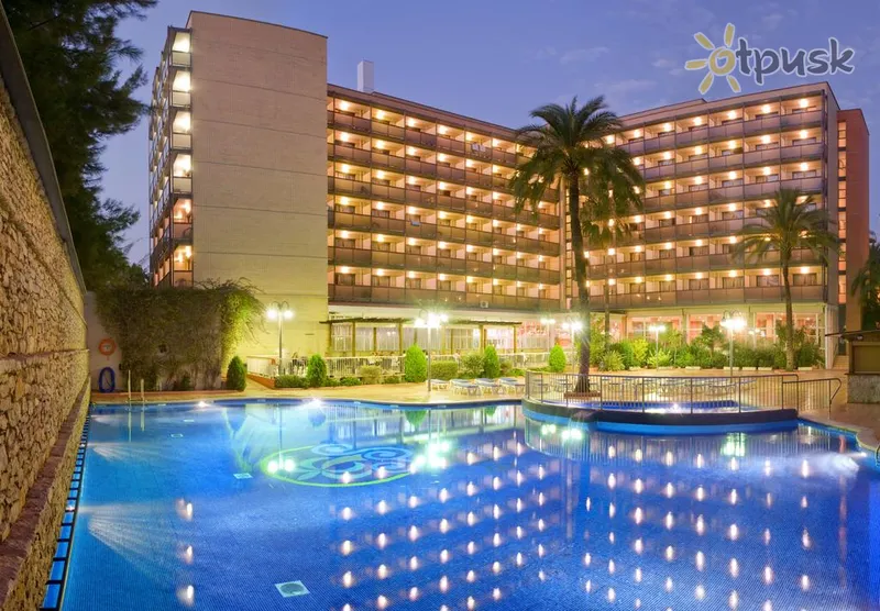 Фото отеля Eurosalou & Spa 3* Коста Дорада Іспанія екстер'єр та басейни