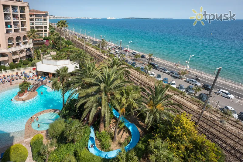 Фото отеля Pierre & Vacances Residence Cannes Verrerie 3* Канны Франция экстерьер и бассейны