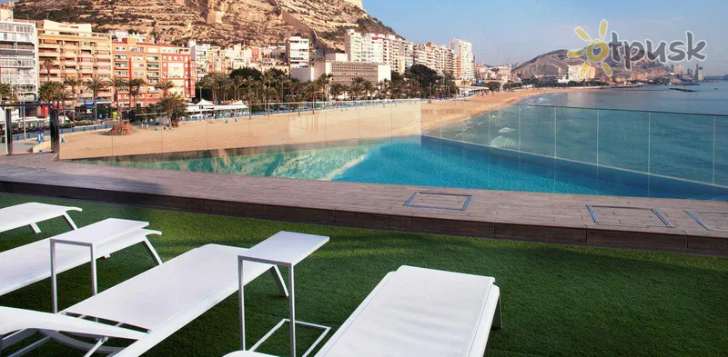 Фото отеля Melia Alicante 4* Kosta Blanka Spānija ārpuse un baseini