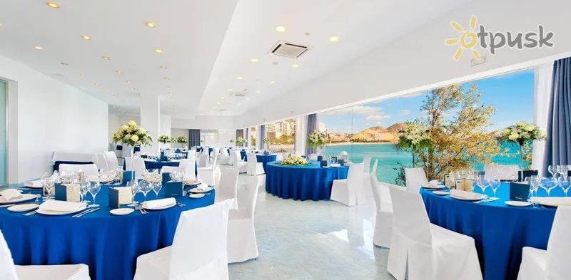 Фото отеля Melia Alicante 4* Kosta Blanka Spānija bāri un restorāni
