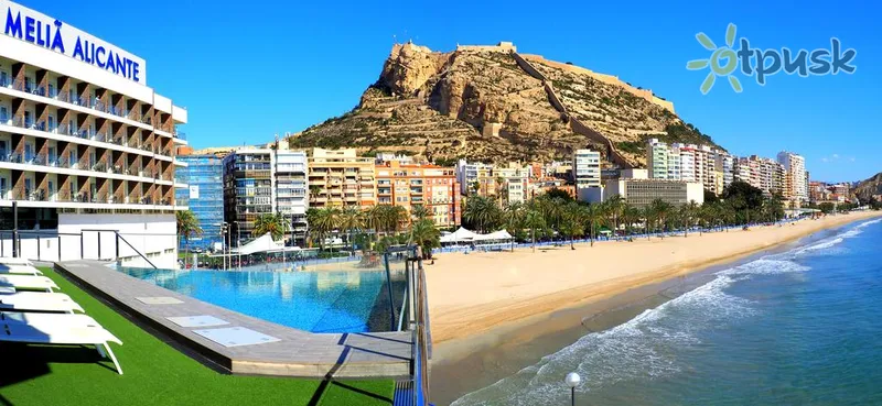 Фото отеля Melia Alicante 4* Коста Бланка Іспанія пляж