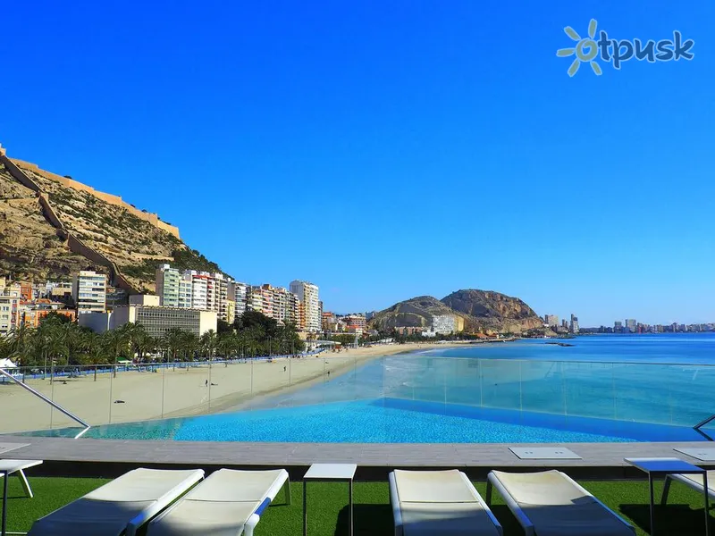 Фото отеля Melia Alicante 4* Kosta Blanka Spānija pludmale