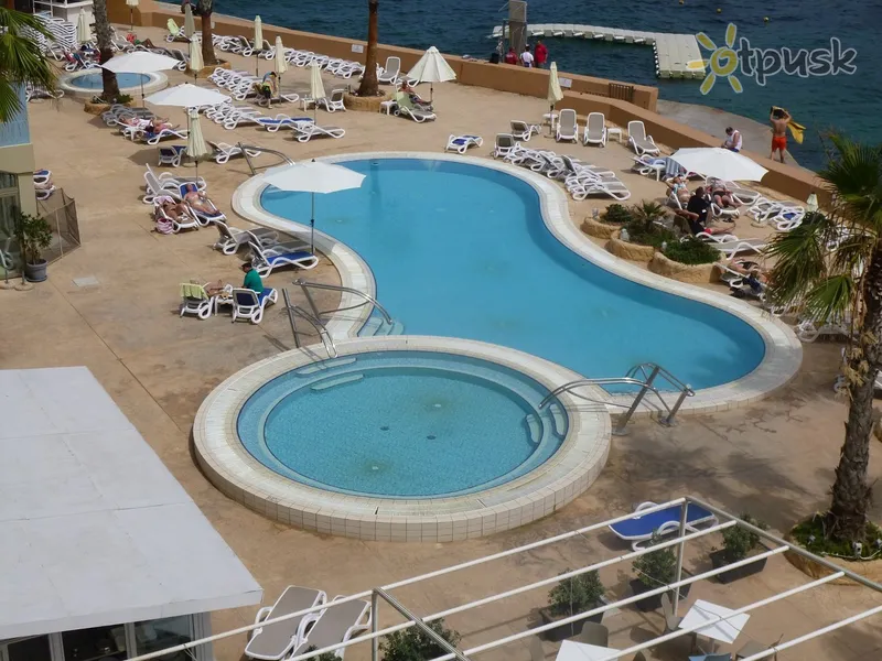 Фото отеля Cavalieri Art Hotel 4* Sandžulians Malta ārpuse un baseini