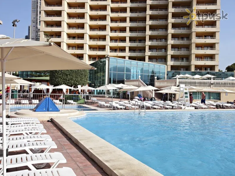 Фото отеля Sandos Benidorm Suites 4* Коста Бланка Іспанія екстер'єр та басейни