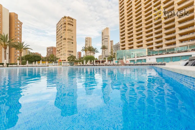 Фото отеля Sandos Benidorm Suites 4* Коста Бланка Іспанія екстер'єр та басейни