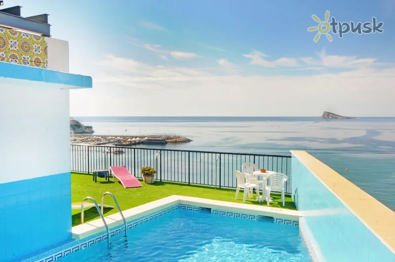 Фото отеля Marconi Hotel 3* Коста Бланка Іспанія екстер'єр та басейни