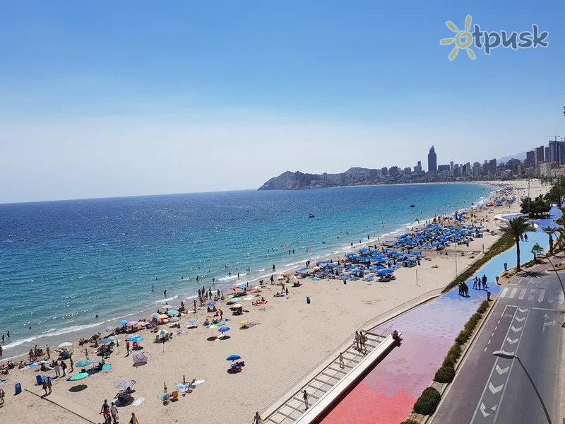 Фото отеля Marconi Hotel 3* Коста Бланка Испания пляж