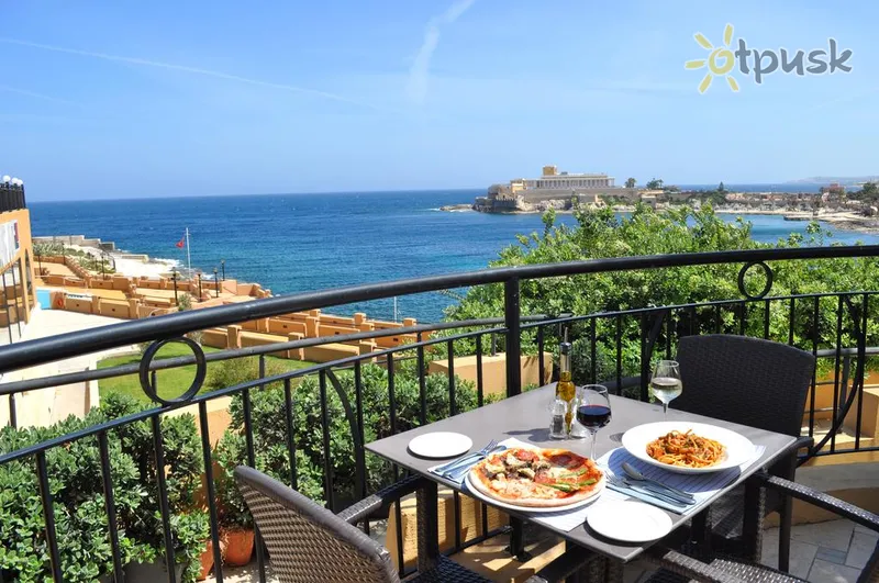 Фото отеля Marina Hotel Corinthia Beach Resort 4* Sandžulians Malta istabas