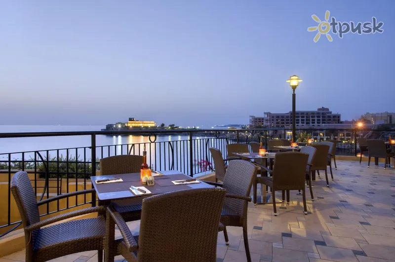 Фото отеля Marina Hotel Corinthia Beach Resort 4* San Juliansas Malta barai ir restoranai