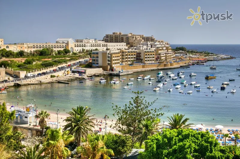 Фото отеля Marina Hotel Corinthia Beach Resort 4* San Juliansas Malta kita