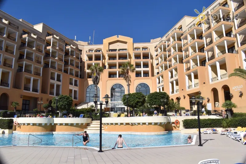 Фото отеля Marina Hotel Corinthia Beach Resort 4* Sandžulians Malta ārpuse un baseini