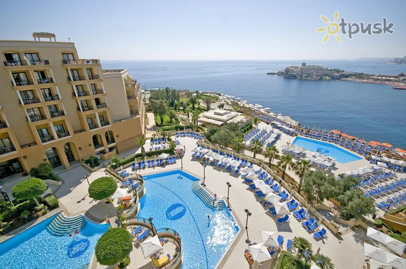 Фото отеля Corinthia Hotel St George's Bay 5* Сан Джуліанс Мальта екстер'єр та басейни