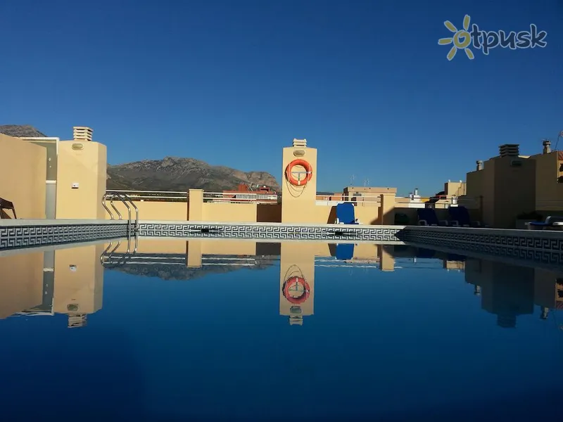 Фото отеля Olympus Hotel 4* Kosta Blanka Ispanija išorė ir baseinai