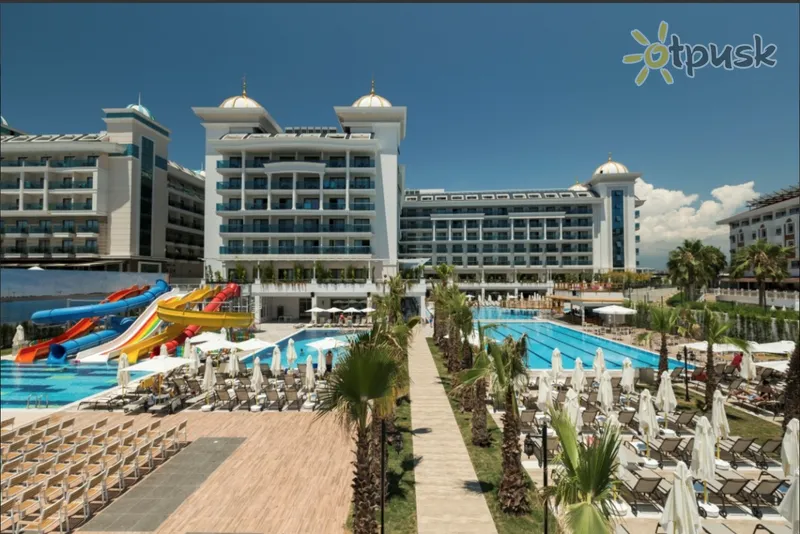 Фото отеля Castival Hotel Side 5* Šoninė Turkija išorė ir baseinai