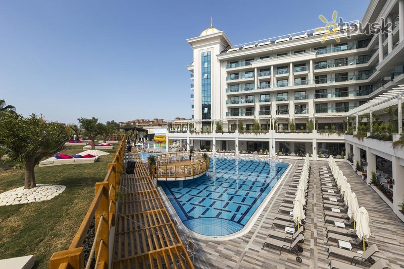 Фото отеля Castival Hotel Side 5* Сиде Турция экстерьер и бассейны