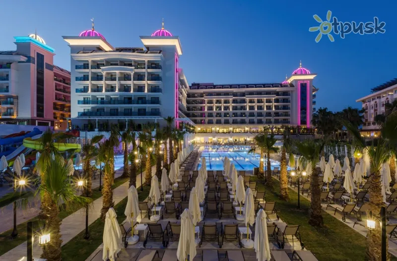 Фото отеля Castival Hotel Side 5* Šoninė Turkija išorė ir baseinai