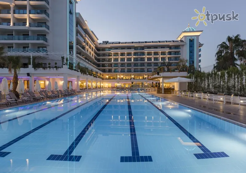 Фото отеля Castival Hotel Side 5* Сіде Туреччина екстер'єр та басейни