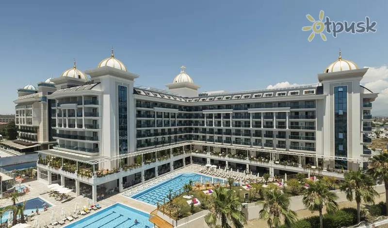 Фото отеля Castival Hotel Side 5* Сіде Туреччина екстер'єр та басейни