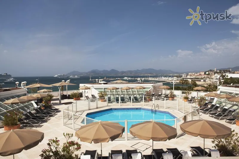 Фото отеля JW Marriott Cannes 5* Канни Франція екстер'єр та басейни