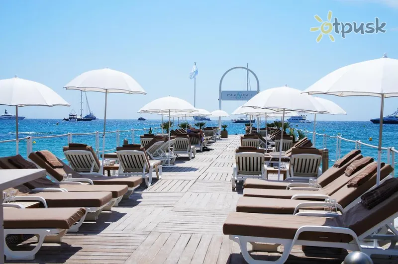 Фото отеля JW Marriott Cannes 5* Kanai Prancūzija papludimys