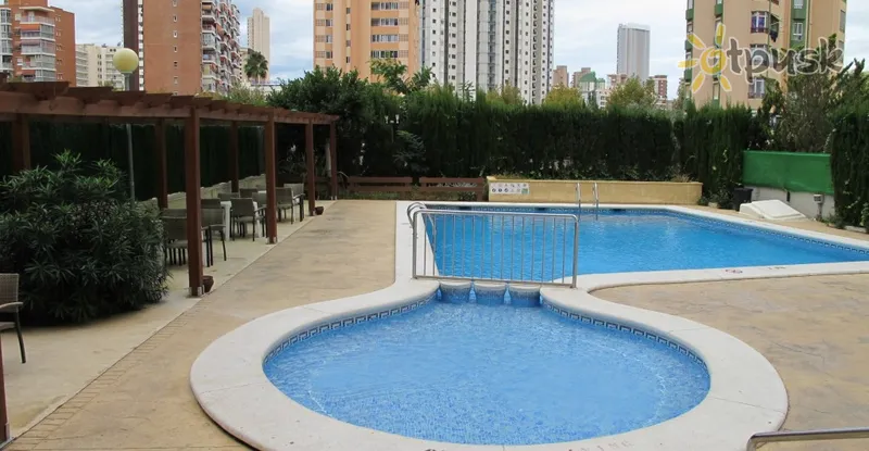 Фото отеля Playamar Apartments 2* Коста Бланка Іспанія екстер'єр та басейни