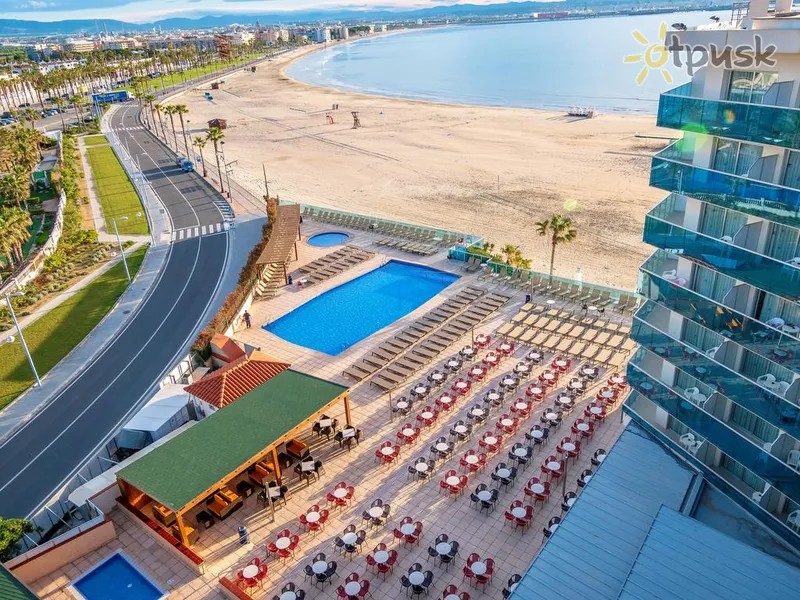 Фото отеля Golden Donaire Beach 4* Коста Дорада Іспанія екстер'єр та басейни