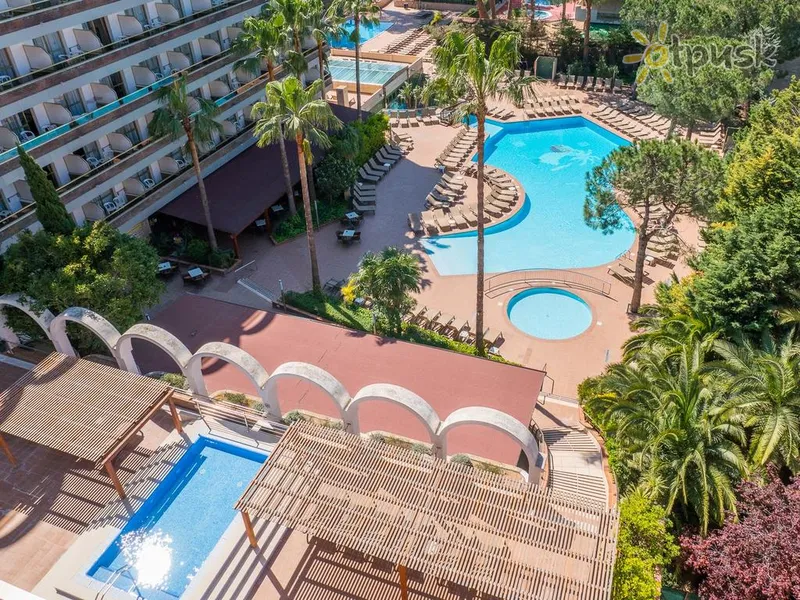 Фото отеля Golden Port Salou & Spa 4* Коста Дорада Іспанія екстер'єр та басейни