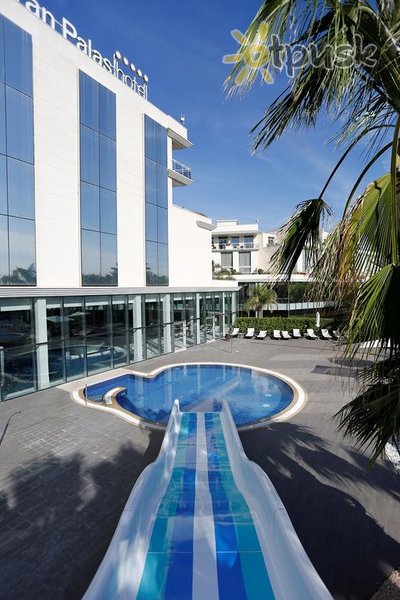 Фото отеля Gran Palas Hotel Spa & Beach Resort 5* Коста Дорада Испания экстерьер и бассейны