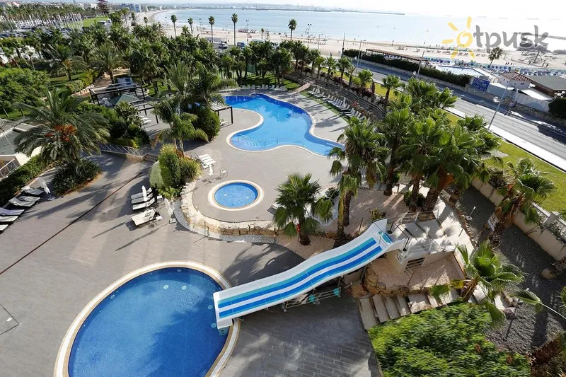 Фото отеля Gran Palas Hotel Spa & Beach Resort 5* Коста Дорада Іспанія аквапарк, гірки
