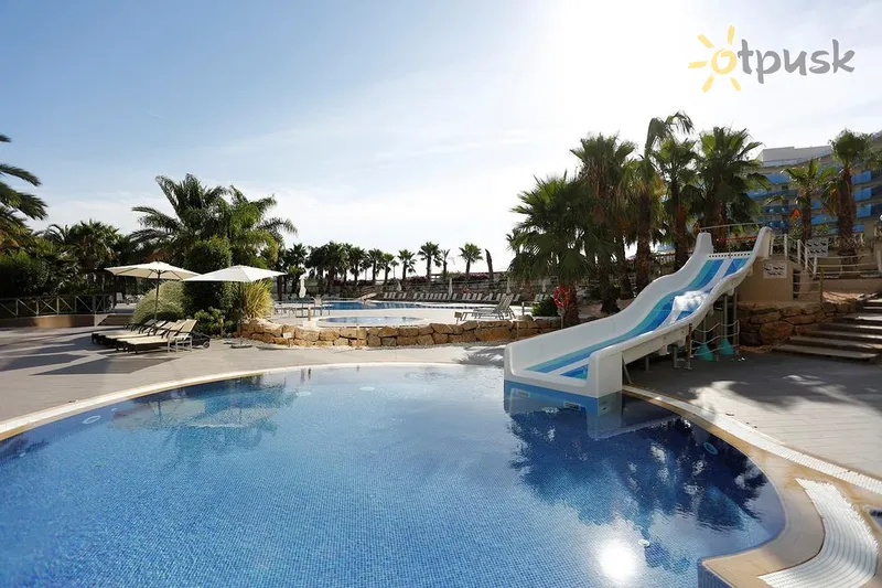 Фото отеля Gran Palas Hotel Spa & Beach Resort 5* Kostadorada Spānija akvaparks, slidkalniņi