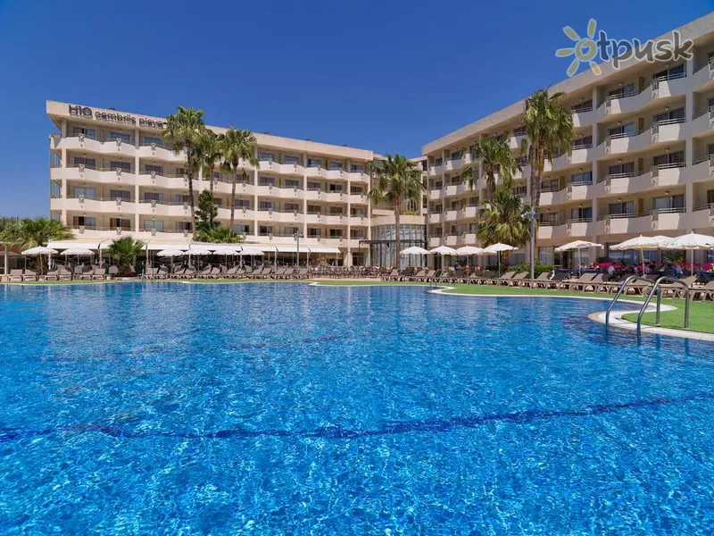 Фото отеля H10 Cambrils Playa 4* Коста Дорада Іспанія екстер'єр та басейни