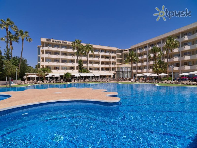 Фото отеля H10 Cambrils Playa 4* Коста Дорада Испания экстерьер и бассейны