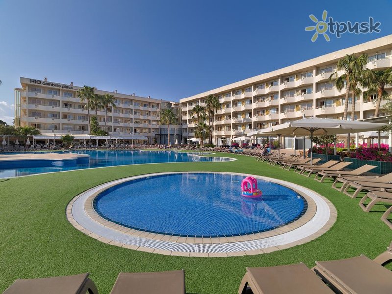 Фото отеля H10 Cambrils Playa 4* Коста Дорада Испания экстерьер и бассейны