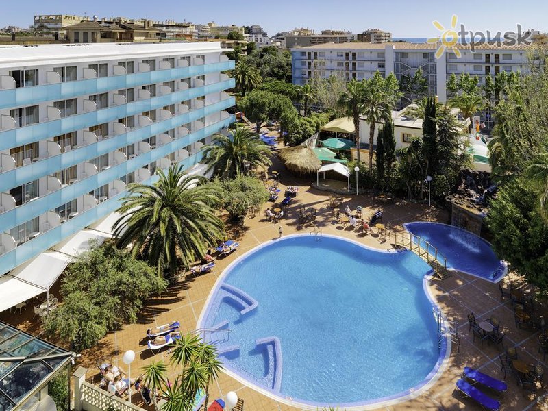 Фото отеля H10 Delfin 4* Коста Дорада Испания экстерьер и бассейны