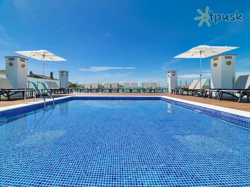 Фото отеля H10 Delfin 4* Коста Дорада Іспанія екстер'єр та басейни