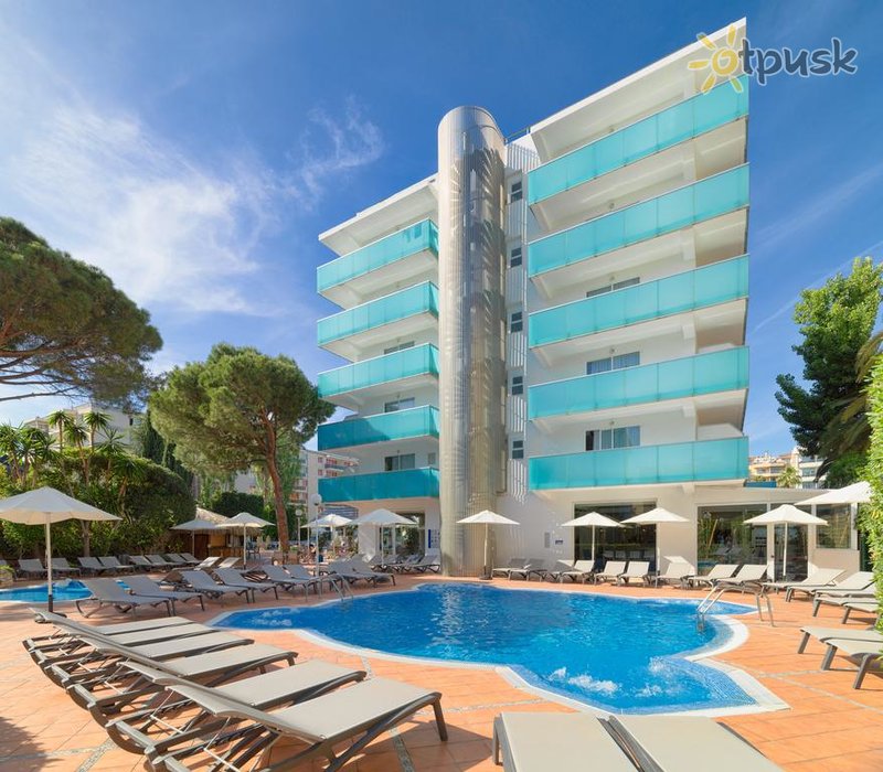 Фото отеля H10 Delfin 4* Коста Дорада Испания экстерьер и бассейны