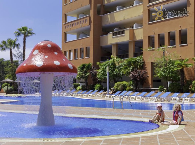 Фото отеля H10 Mediterranean Village 4* Коста Дорада Испания экстерьер и бассейны