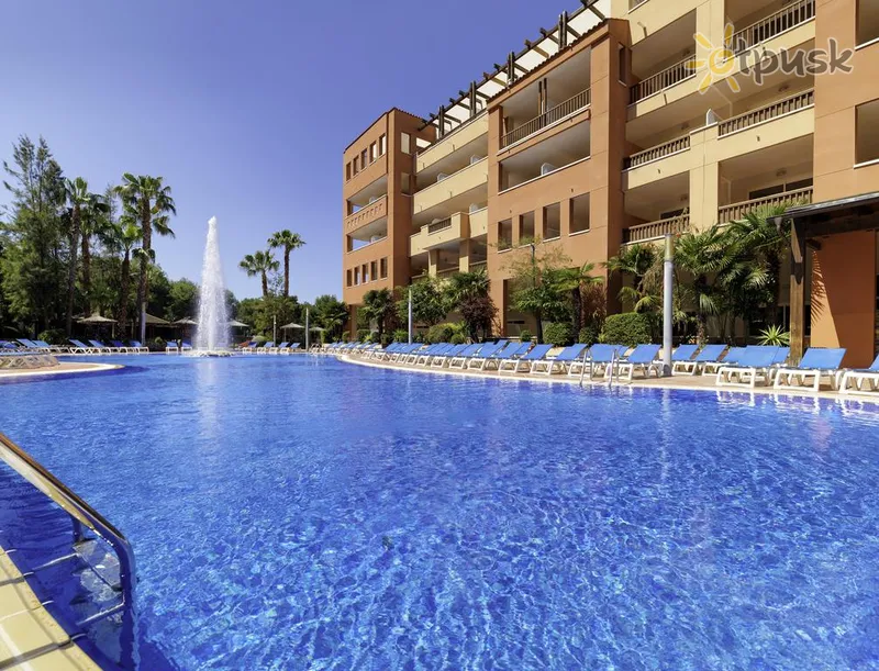 Фото отеля H10 Mediterranean Village 4* Коста Дорада Іспанія екстер'єр та басейни